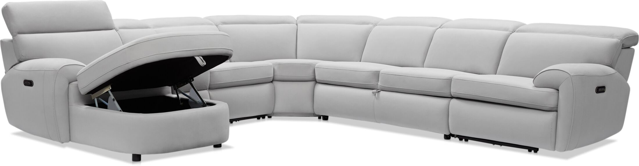 Sectional couch with on sale chaise and sleeper