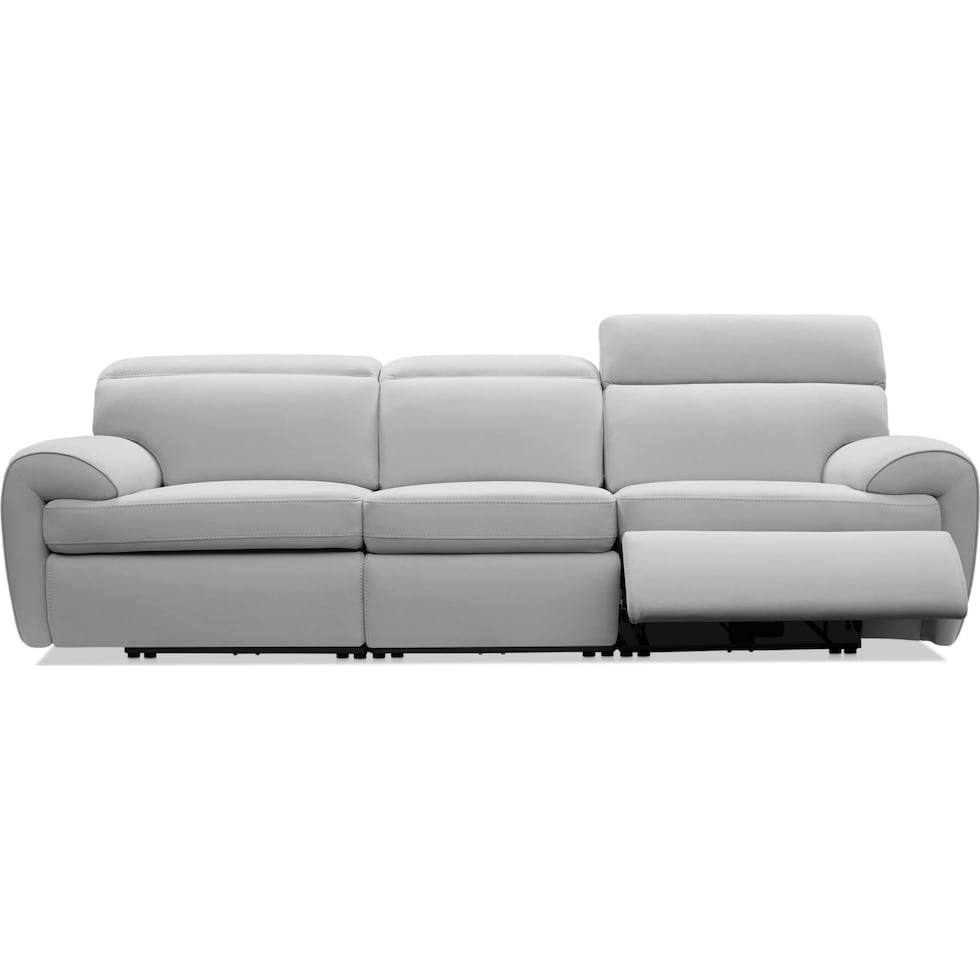 aero gray sofa   