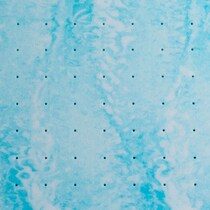 aerofusion blue full mattress topper   