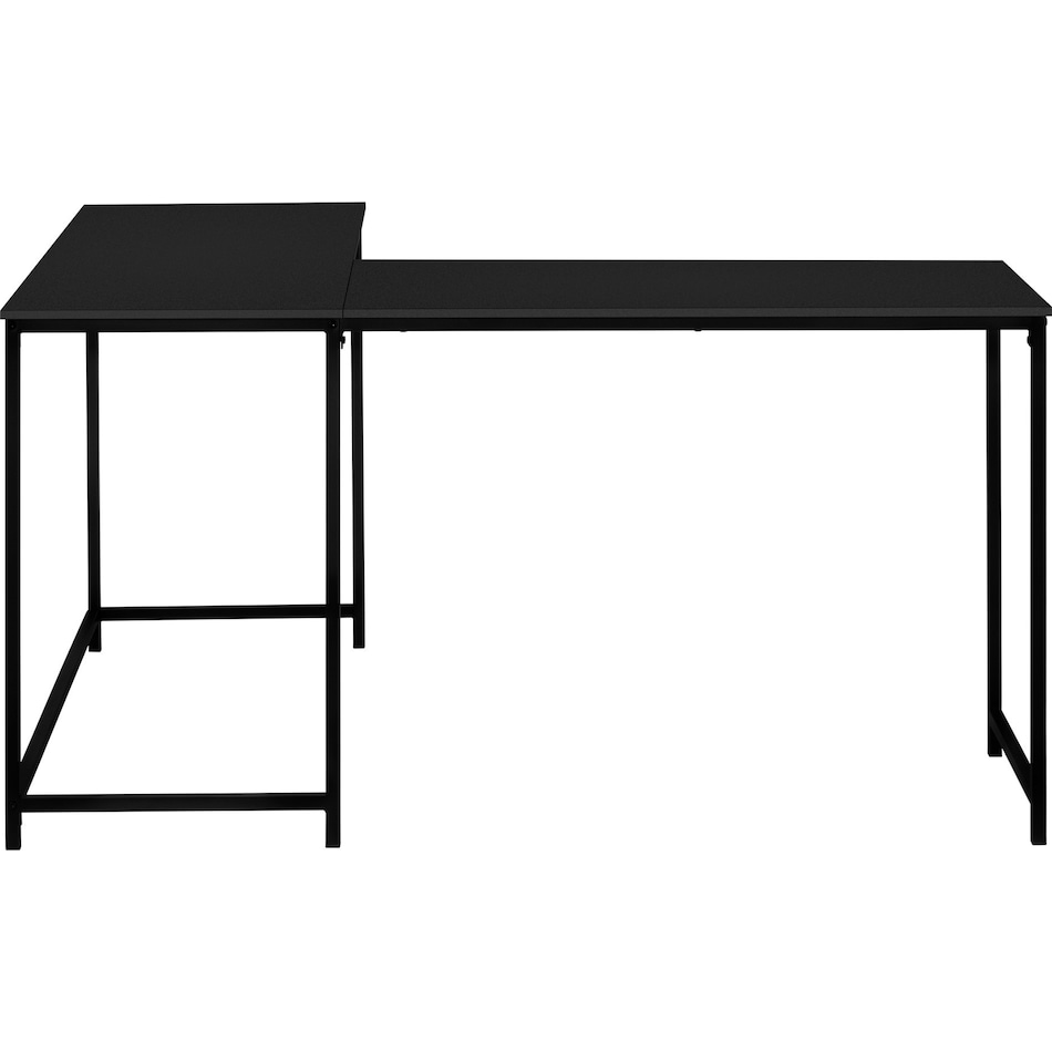 aethel black desk   