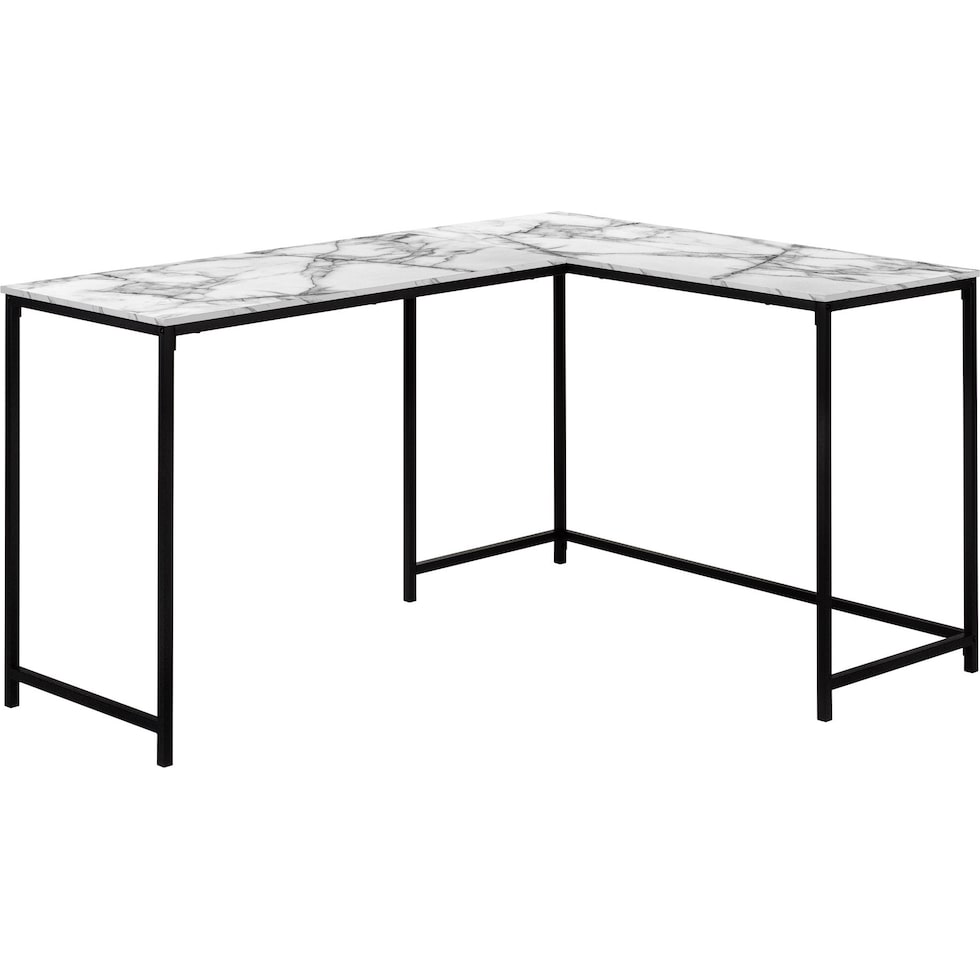 aethel white desk   