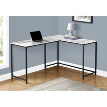 aethel white desk   