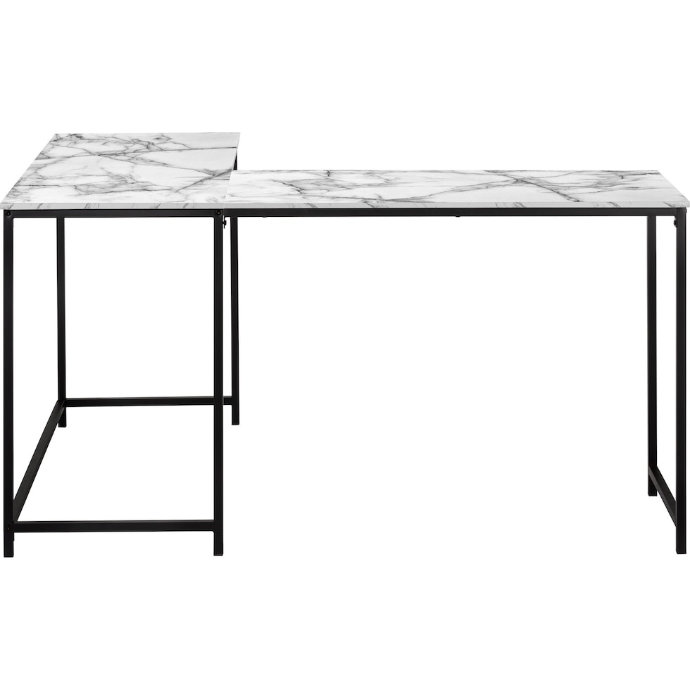 aethel white desk   