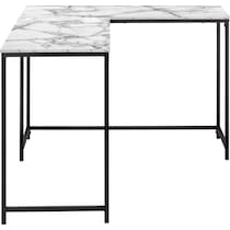aethel white desk   