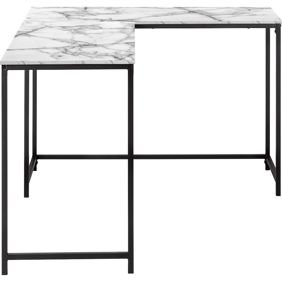 aethel white desk   