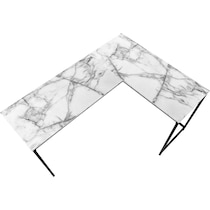 aethel white desk   