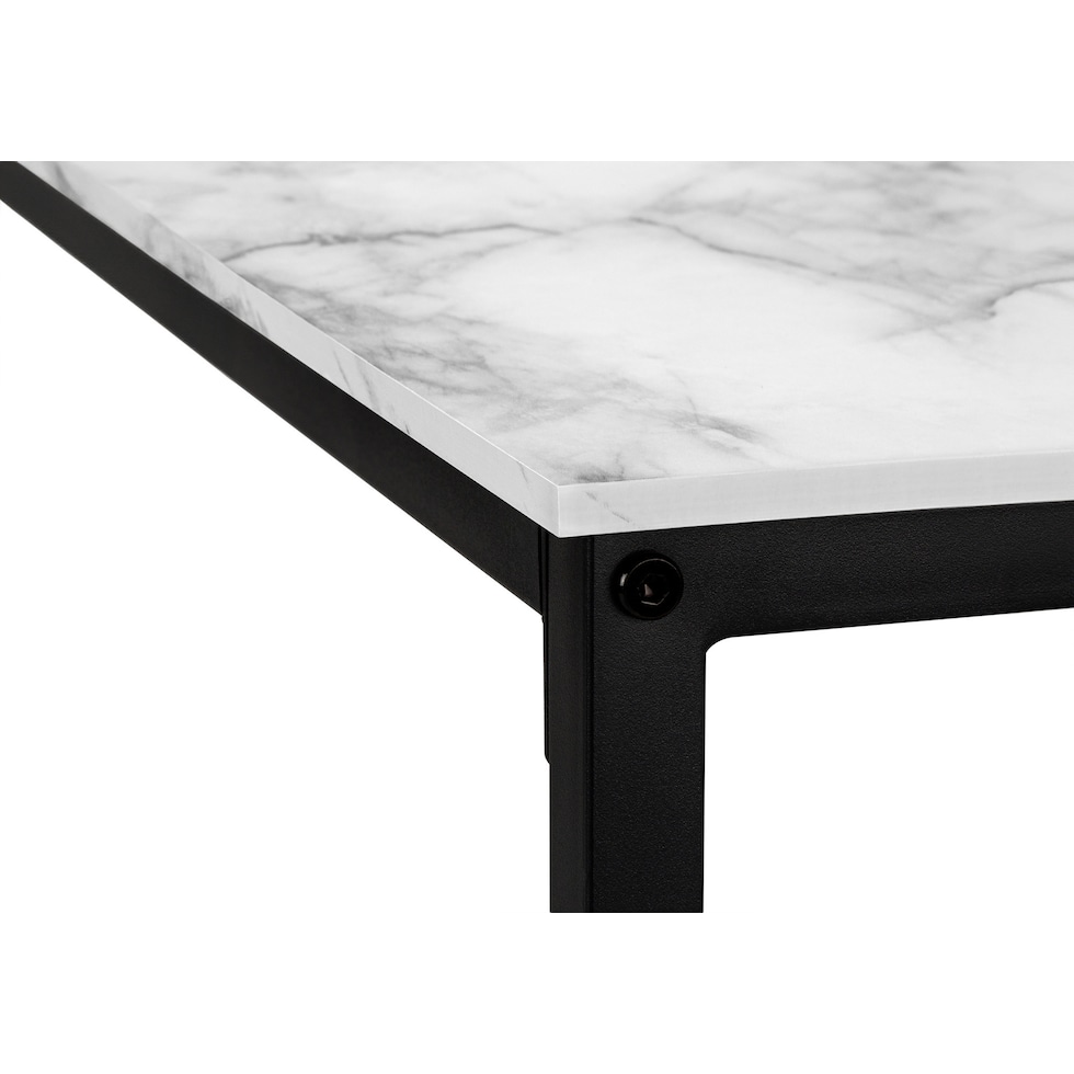 aethel white desk   
