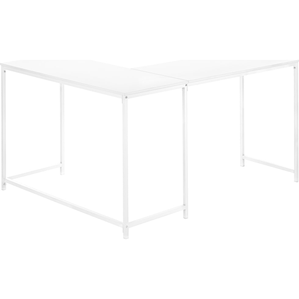aethel white desk   