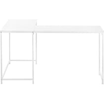 aethel white desk   