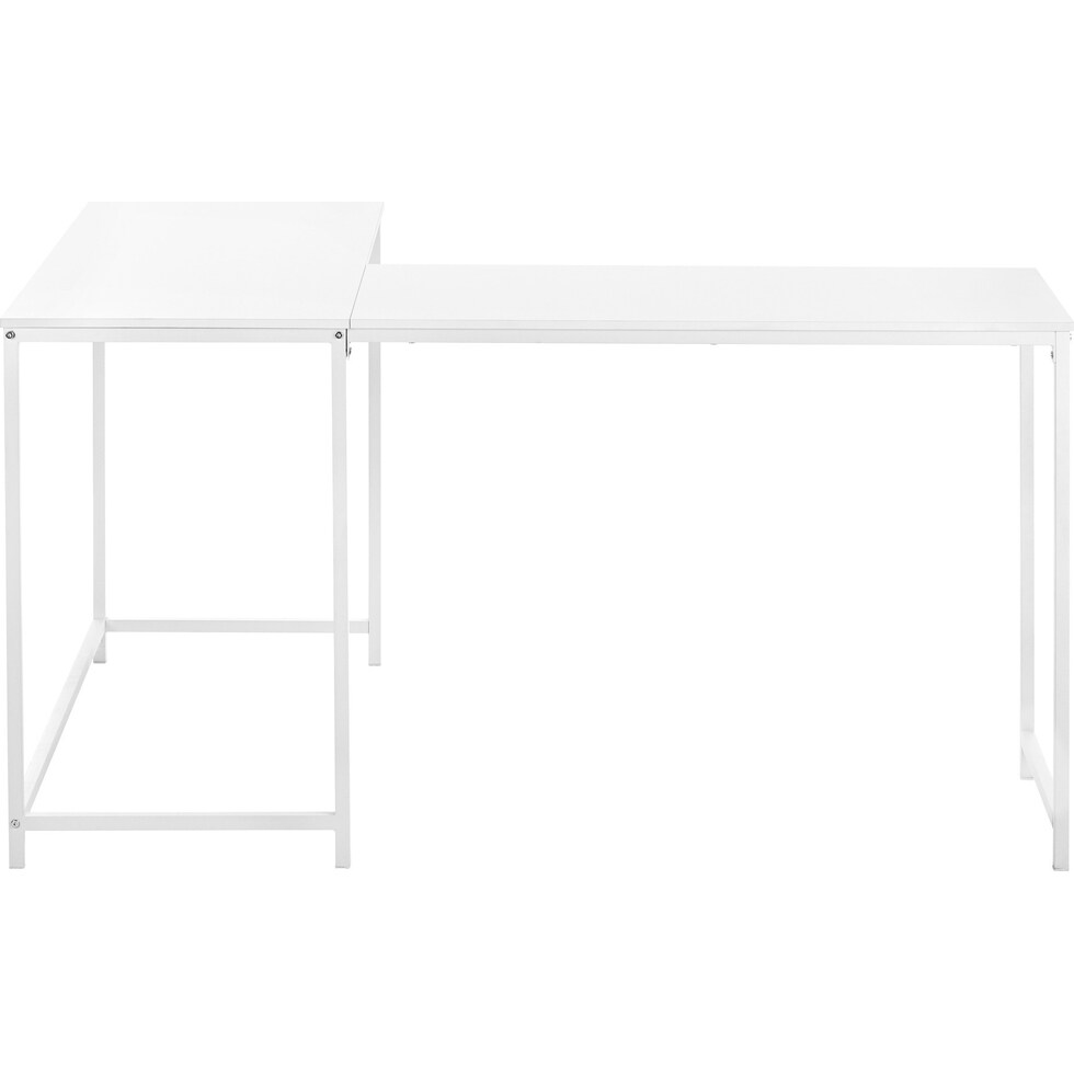 aethel white desk   