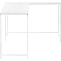 aethel white desk   