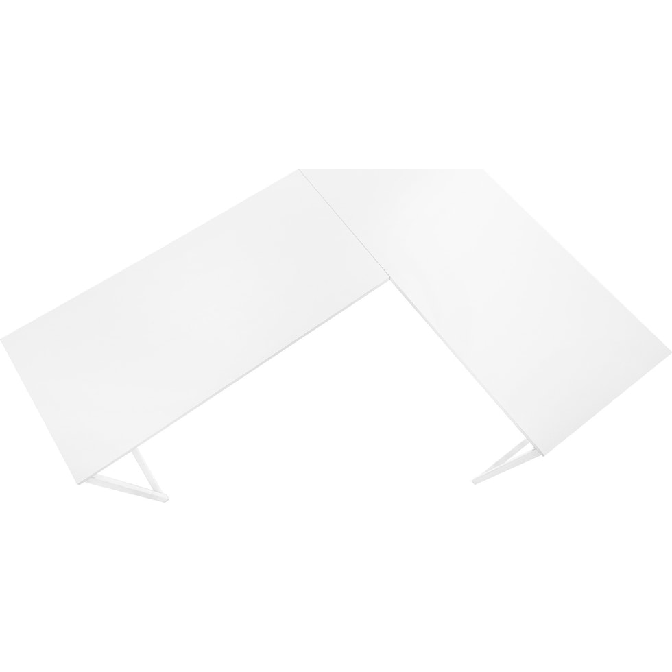 aethel white desk   