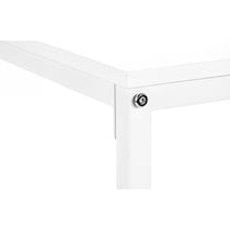 aethel white desk   