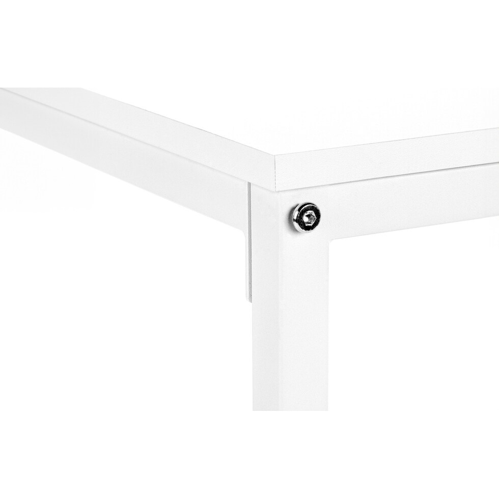 aethel white desk   