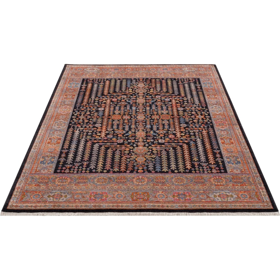 afia multicolor area rug  x    