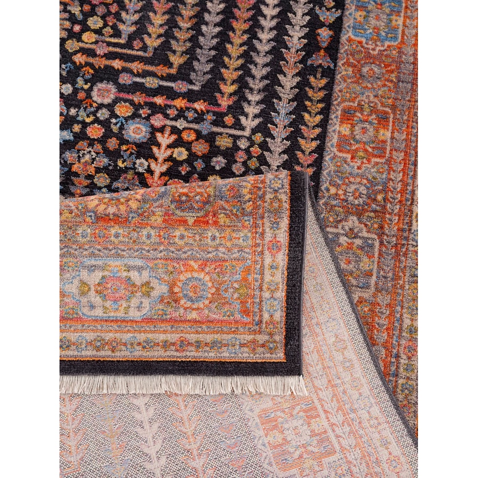 afia multicolor area rug  x    