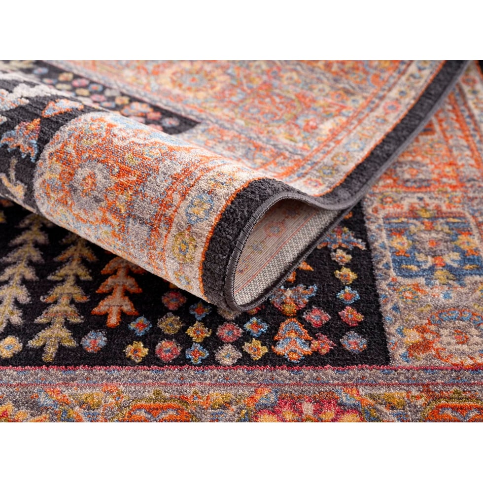 afia multicolor area rug  x    