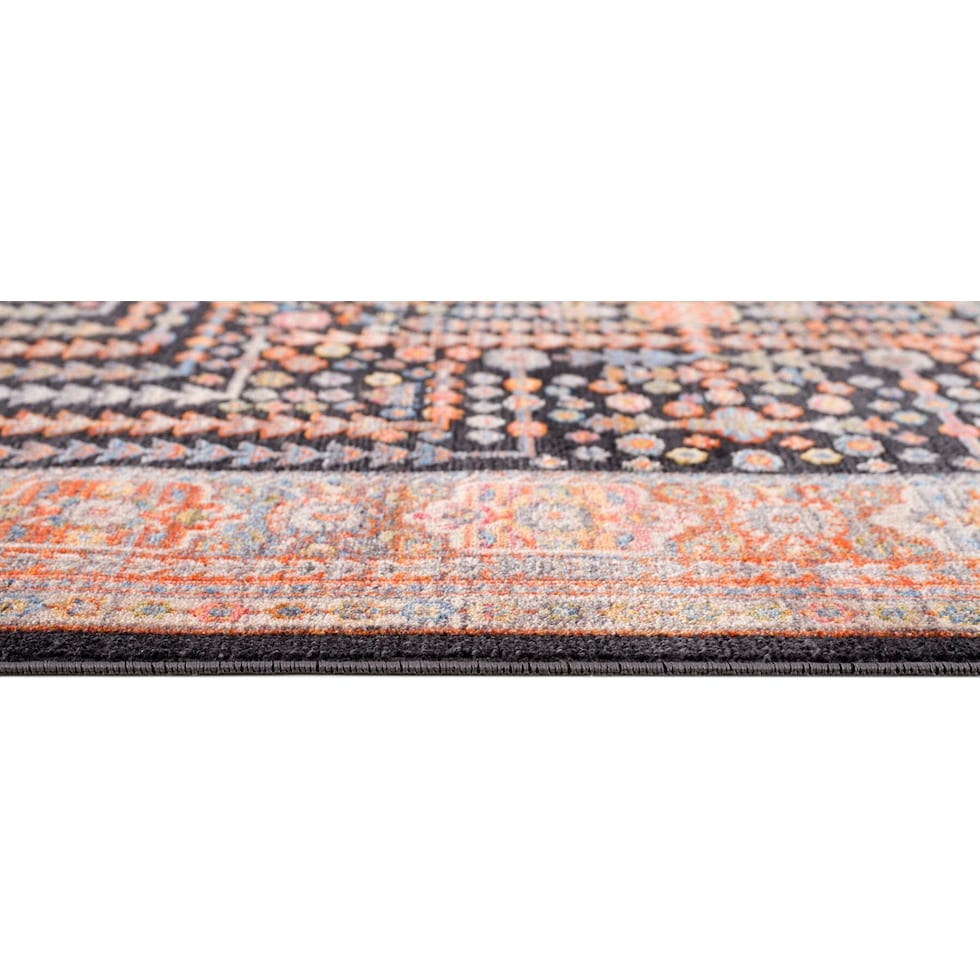 afia multicolor area rug  x    