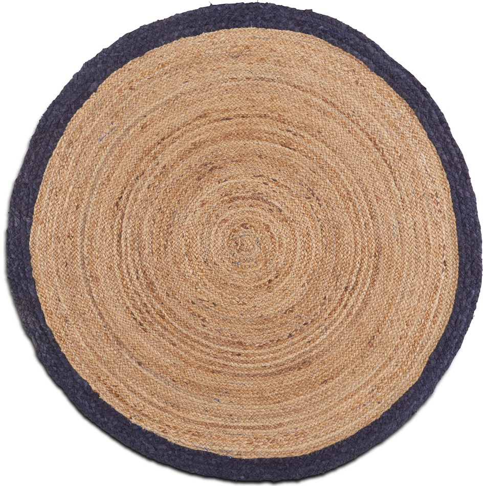 afono blue rug   