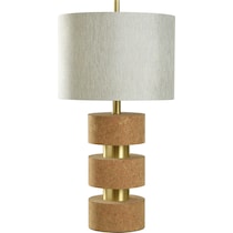 afton neutral table lamp   