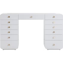 agatha white desk   