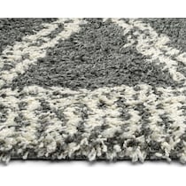 agave gray rug   