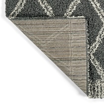 agave gray rug   
