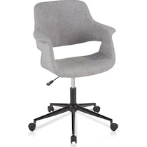 aiden gray office chair   