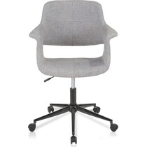 aiden gray office chair   
