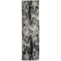 akeira gray rug   