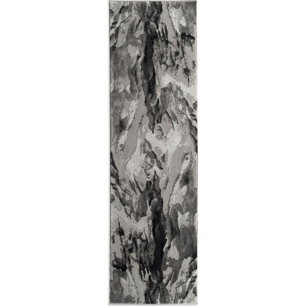 akeira gray rug   