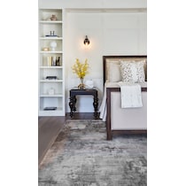 akela multicolor area rug  x    