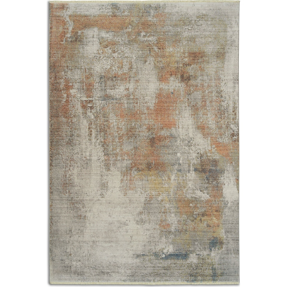akela multicolor area rug  x    