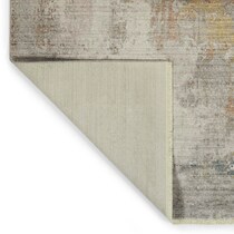 akela orange rug   