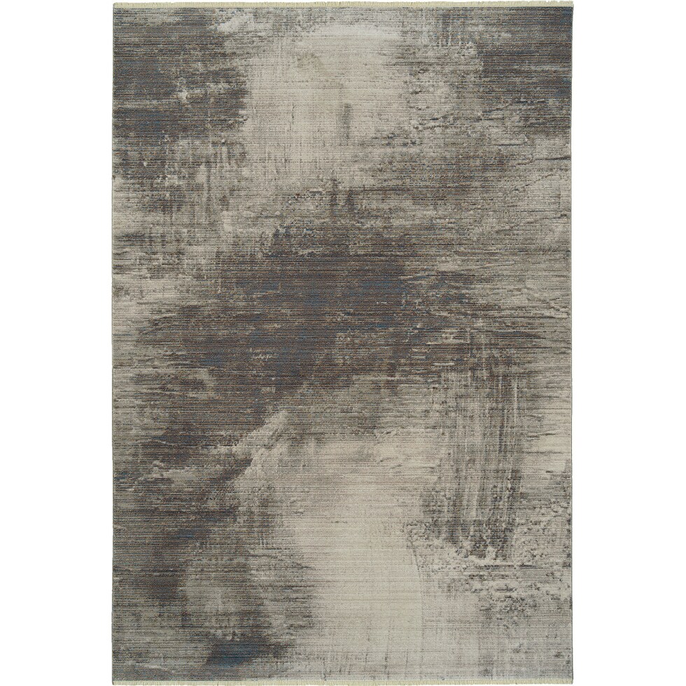 akela silver rug   