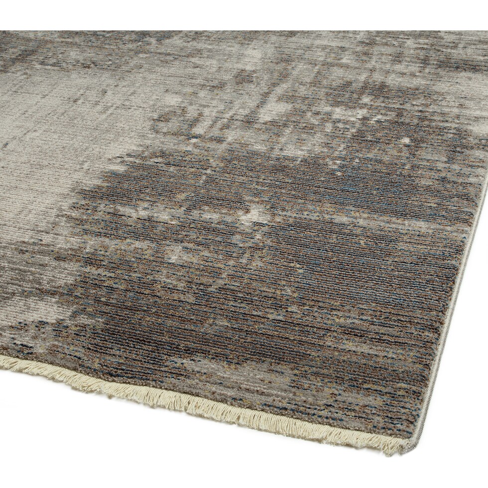 akela silver rug   