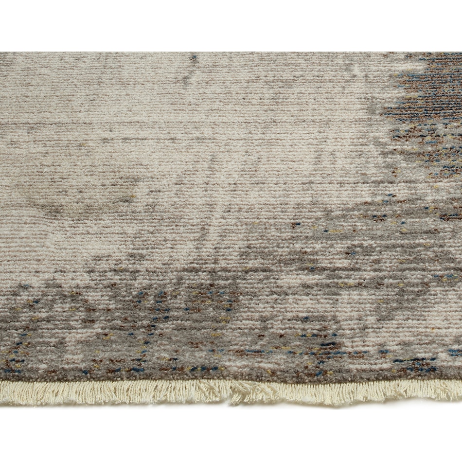 akela silver rug   