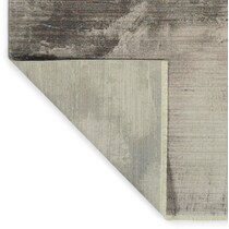 akela silver rug   