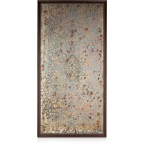 aladdin dark brown mirror   