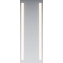 alaina silver floor mirror   