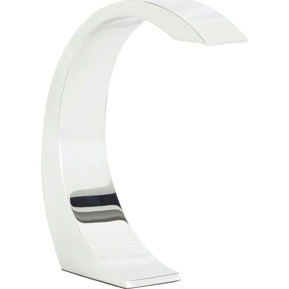 alamere stainless steel table lamp   