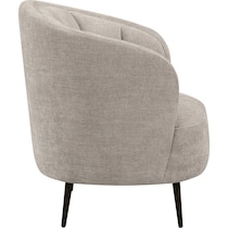 alamor neutral accent chair   