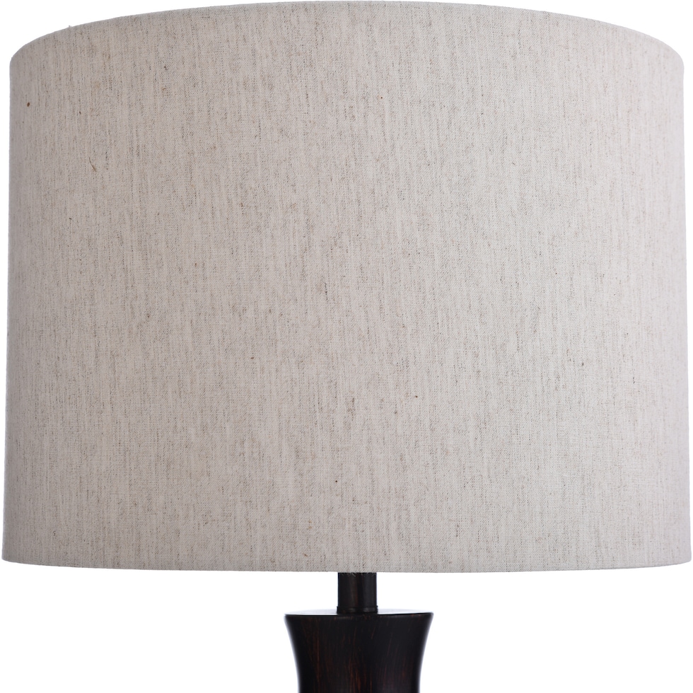 alamos gray table lamp   