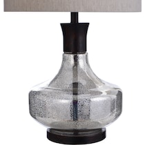 alamos gray table lamp   