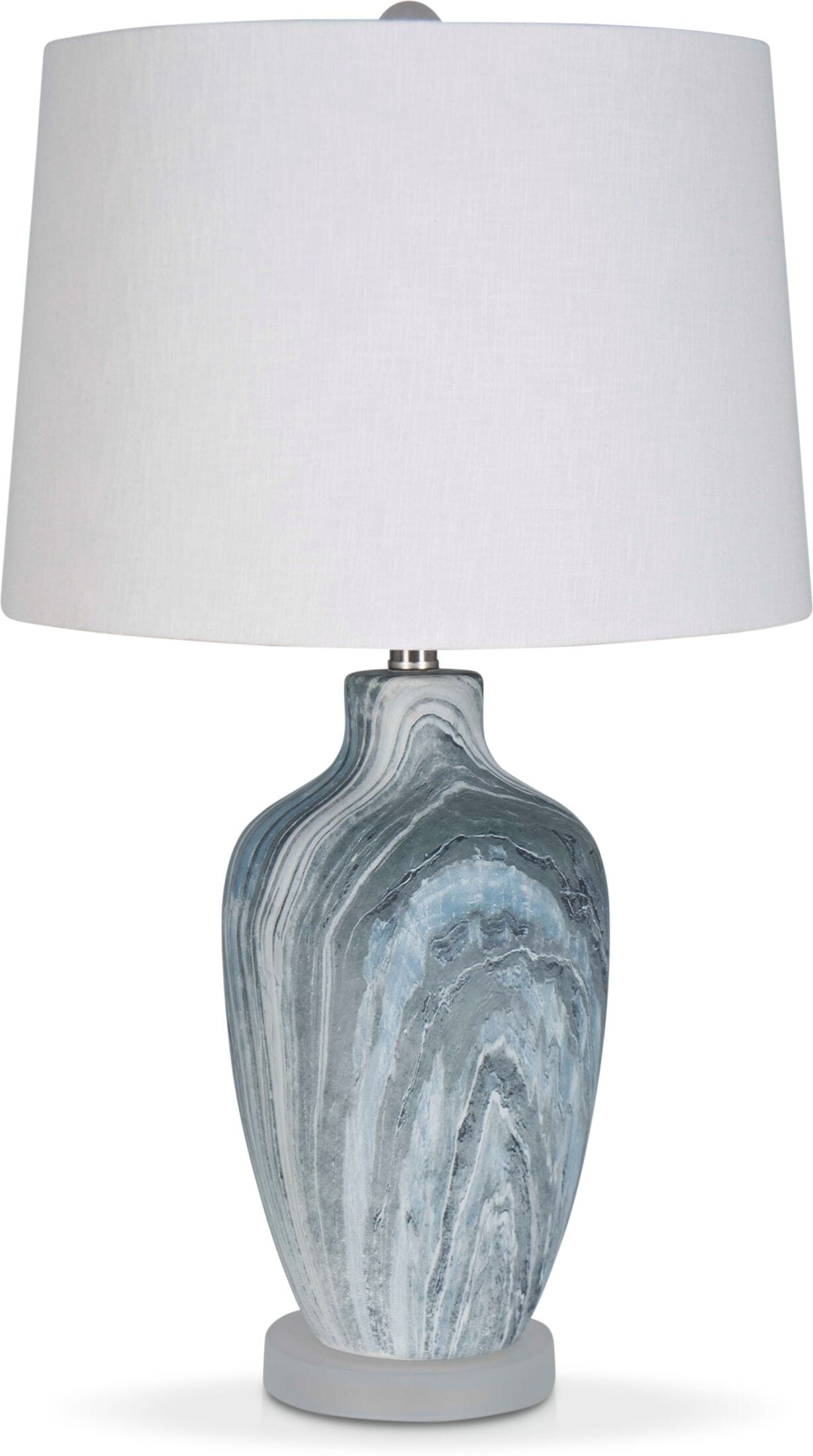 Alana glass deals table lamp