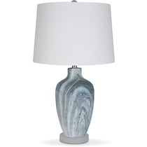 alana blue table lamp   