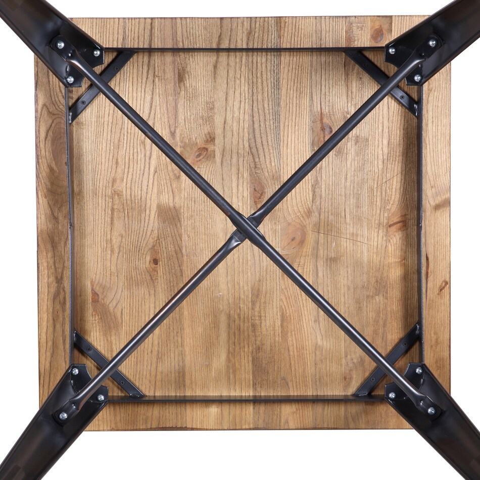 alanis black dining table   