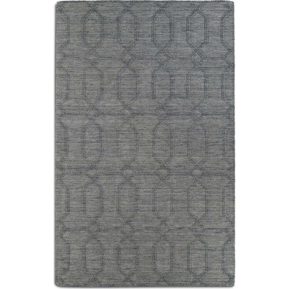 alaya gray area rug  x    