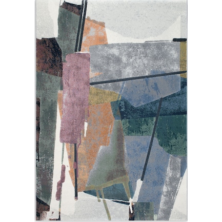 Albin 5' x 8' Area Rug - Multicolor