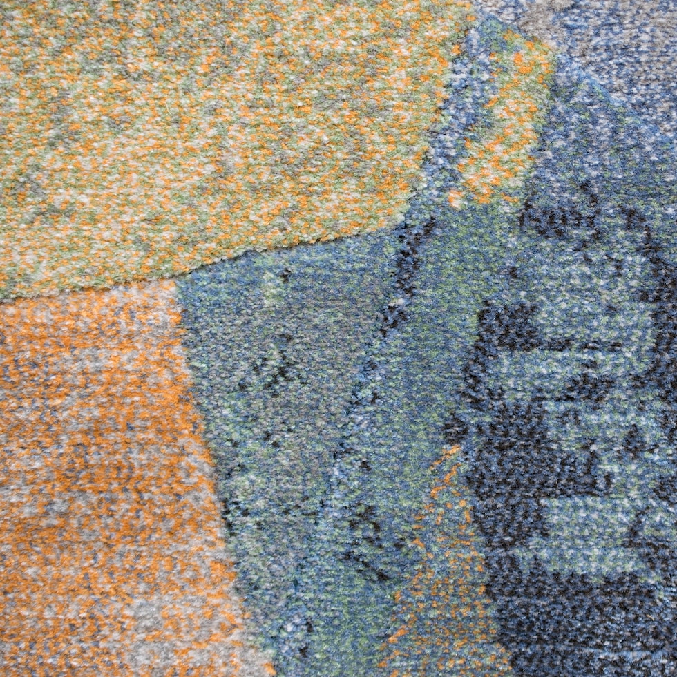 albin multicolor area rug  x    